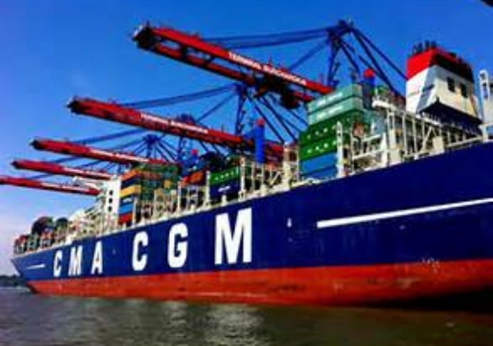 «CMA CGM» ترفع أسعار الشحن من آسيا إلى موانئ البحر المتوسط وشمال أفريقيا بدءًا من يونيو