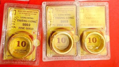 أسعار الذهب اليوم، 30 مايو: ما مقدار الزيادة في أسعار الذهب في كل من: SJC، وخواتم الذهب في Bao Tin Minh Chau، والذهب في Bao Tin Manh Hai، والذهب في Doji، والذهب في Phu Quy؟