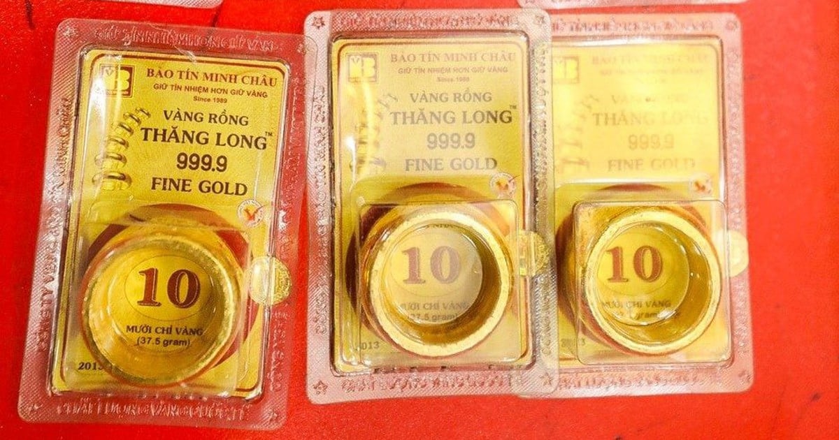 أسعار الذهب اليوم، 30 مايو: ما مقدار الزيادة في أسعار الذهب في كل من: SJC، وخواتم الذهب في Bao Tin Minh Chau، والذهب في Bao Tin Manh Hai، والذهب في Doji، والذهب في Phu Quy؟