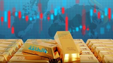 أسعار الذهب تنخفض 25 دولارًا عند أدنى مستوى في شهر