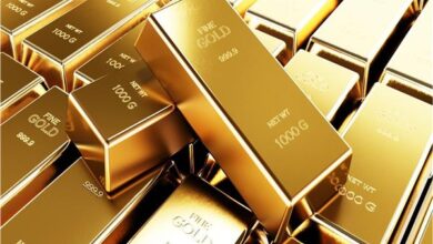 أسعار الذهب في منتصف تعاملات الاثنين 18 مايو