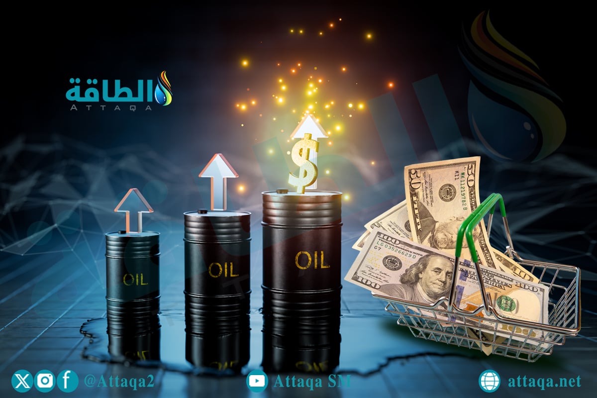 أسعار النفط تقفز 2% وخام برنت يقترب من 105 دولارات