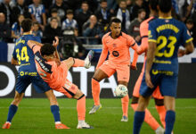 اخبارك نت | ألافيس يفوز على برشلونة ويحرمه من دوري الـ100 نقطة