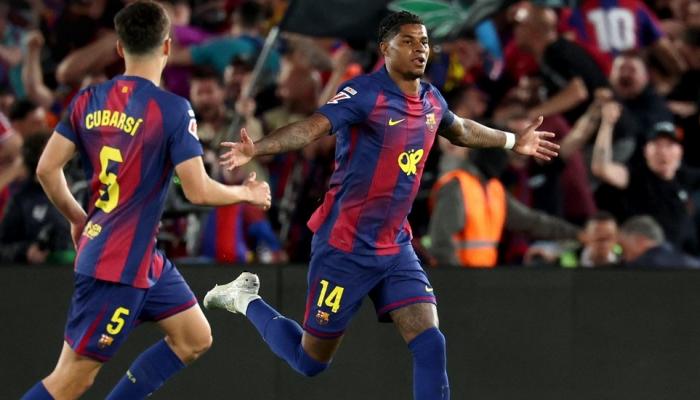 اخبارك نت | برشلونة يهزم ريال مدريد ويحسم لقب الدوري الإسباني