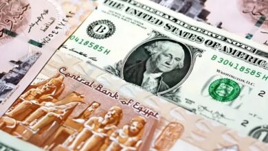 ارتفاع سعر الدولار أمام الجنيه اليوم الإثنين 18 مايو 2026