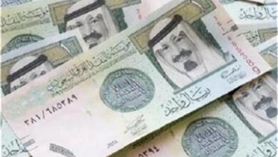 ارتفاع سعر الريال السعودي في ختام تعاملات اليوم 18 مايو 2026