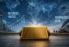 ارتفعت أسعار الذهب اليوم، 31 مايو 2026، من أدنى مستوياتها، وتقلصت الفجوة مع الأسعار المحلية بشكل غير متوقع، مما يزيد من احتمالية حدوث المزيد من الارتفاعات في أسعار الذهب في المستقبل القريب؟