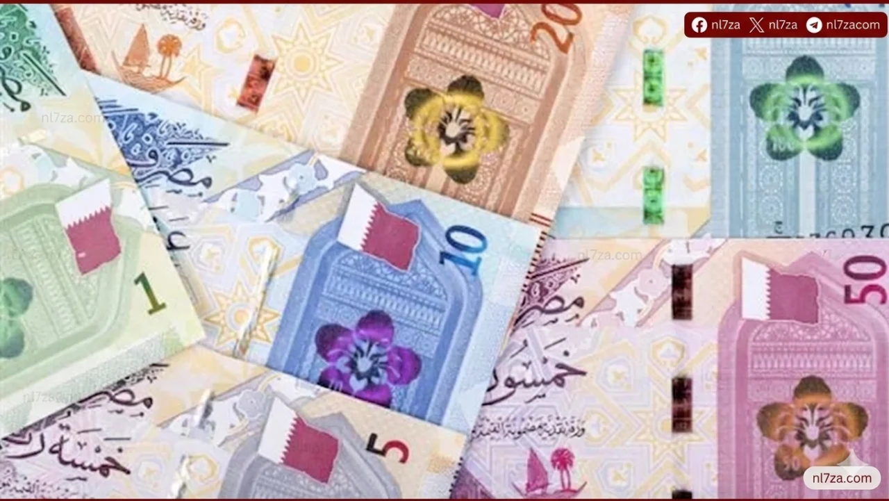 استقرار سعر الريال القطري أمام الجنيه المصري في تعاملات البنوك اليوم الخميس