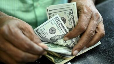الدولار بأعلى سعر للشراء في مصرف أبو ظبي الإسلامي