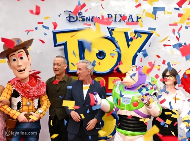 العرض الافتتاحي لـ Toy Story 5 في لندن بحضور النجوم
