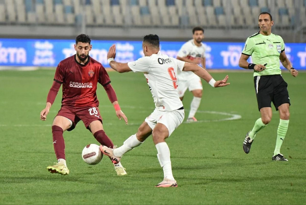 القناة الناقلة لمباراة الزمالك وسيراميكا في الدوري المصري.. والتردد والمعلق