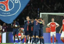 القنوات الناقلة لمباراة أرسنال وباريس في دوري أبطال أوروبا
