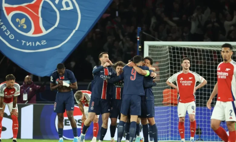 القنوات الناقلة لمباراة أرسنال وباريس في دوري أبطال أوروبا