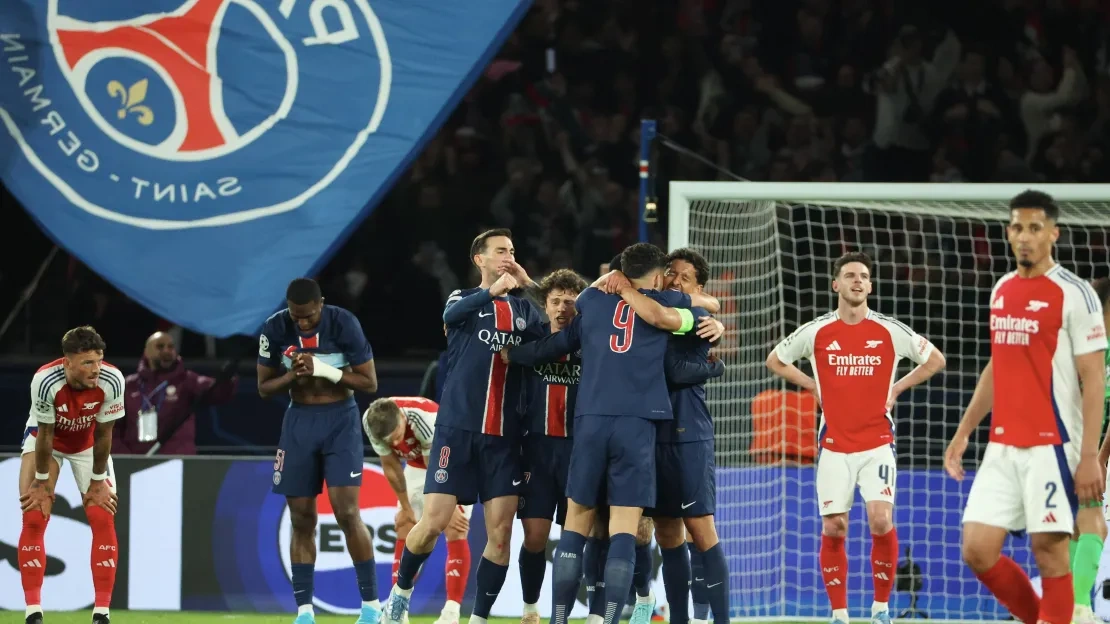 القنوات الناقلة لمباراة أرسنال وباريس في دوري أبطال أوروبا