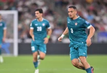 القنوات الناقلة لمباراة العراق وأندورا اليوم قبل كأس العالم