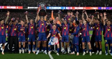 برشلونة ضد الريال.. البارسا الأكثر فوزا بالدوري الإسبانى فى آخر 50 عاما