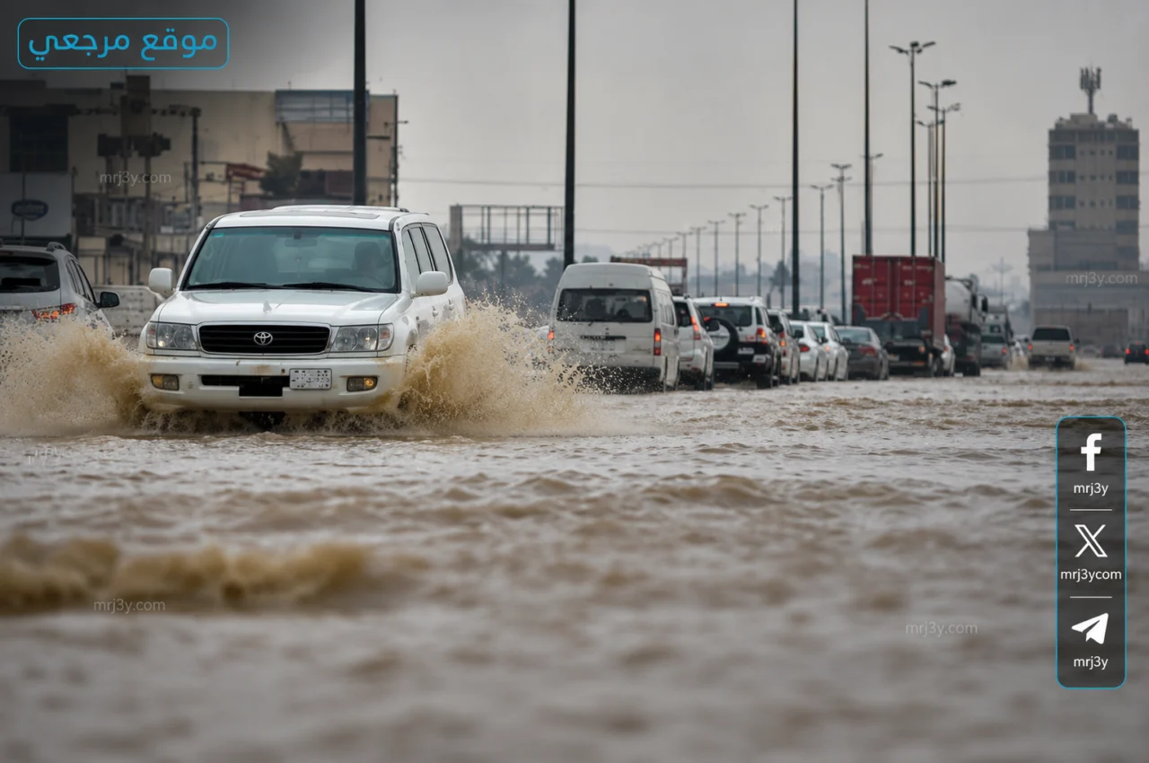 تحذيرات المركز الوطني للأرصاد من حالة الطقس والمناطق المتأثرة بالأمطار والغبار في السعودية