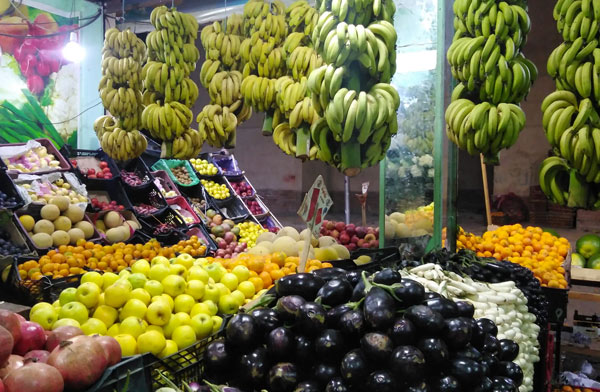 تعرف على أسعار الخضروات والفاكهة فى أول أيام عيد الأضحى بالغربية