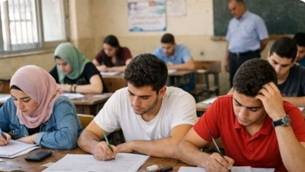 جدول امتحانات الثانوية العامة 2026 متاح