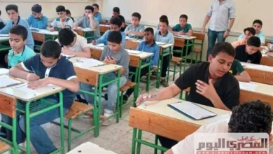 جدول امتحانات الصف الثاني الإعدادي 2026.. تعرف على ترتيب المواد وموعد النهاية