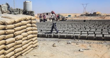 سعر الأسمنت اليوم الإثنين 18- 5 -2026.. الطن بـ4200 جنيه