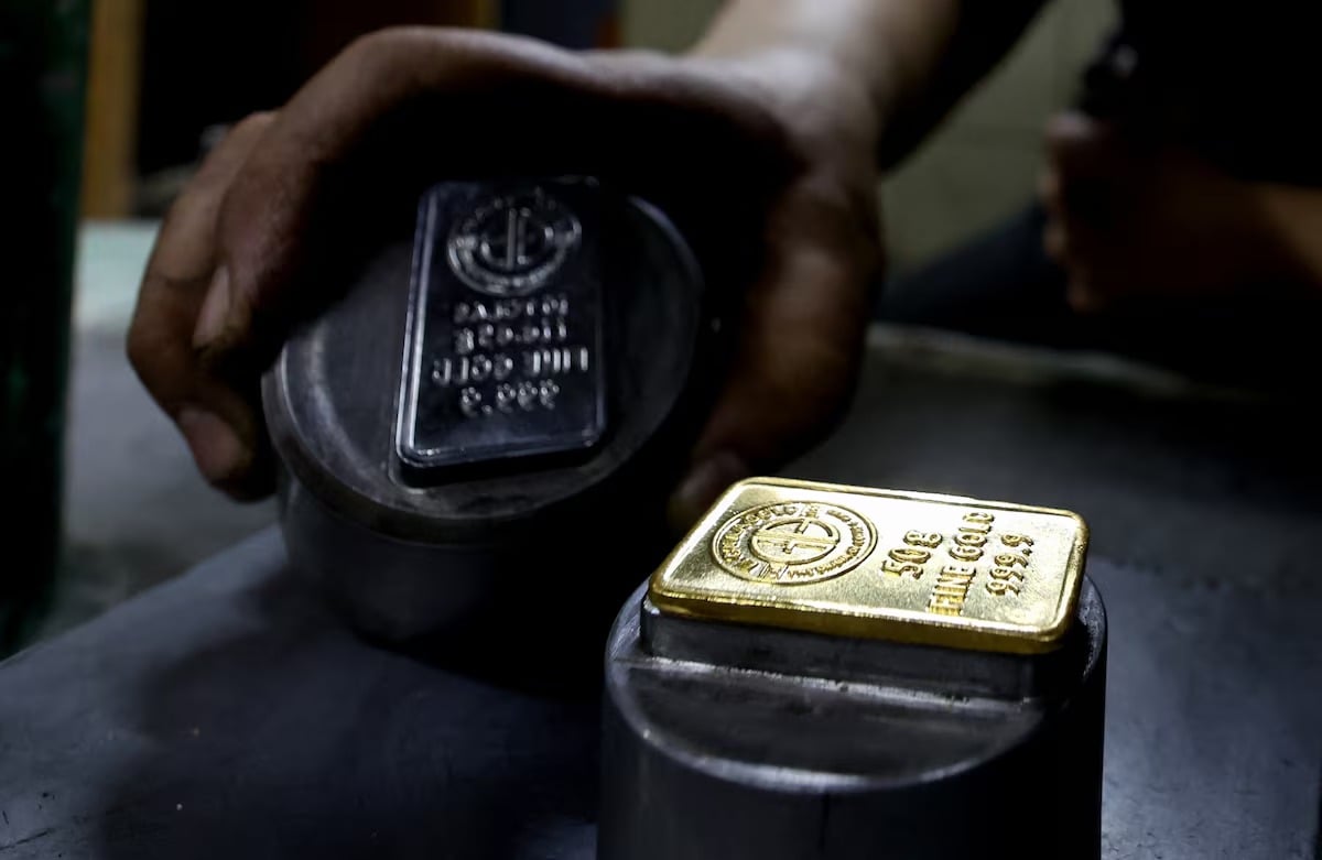 سعر الذهب اليوم 21 مايو ينجو من أدنى مستوى في 7 أسابيع مع تراجع السندات والنفط