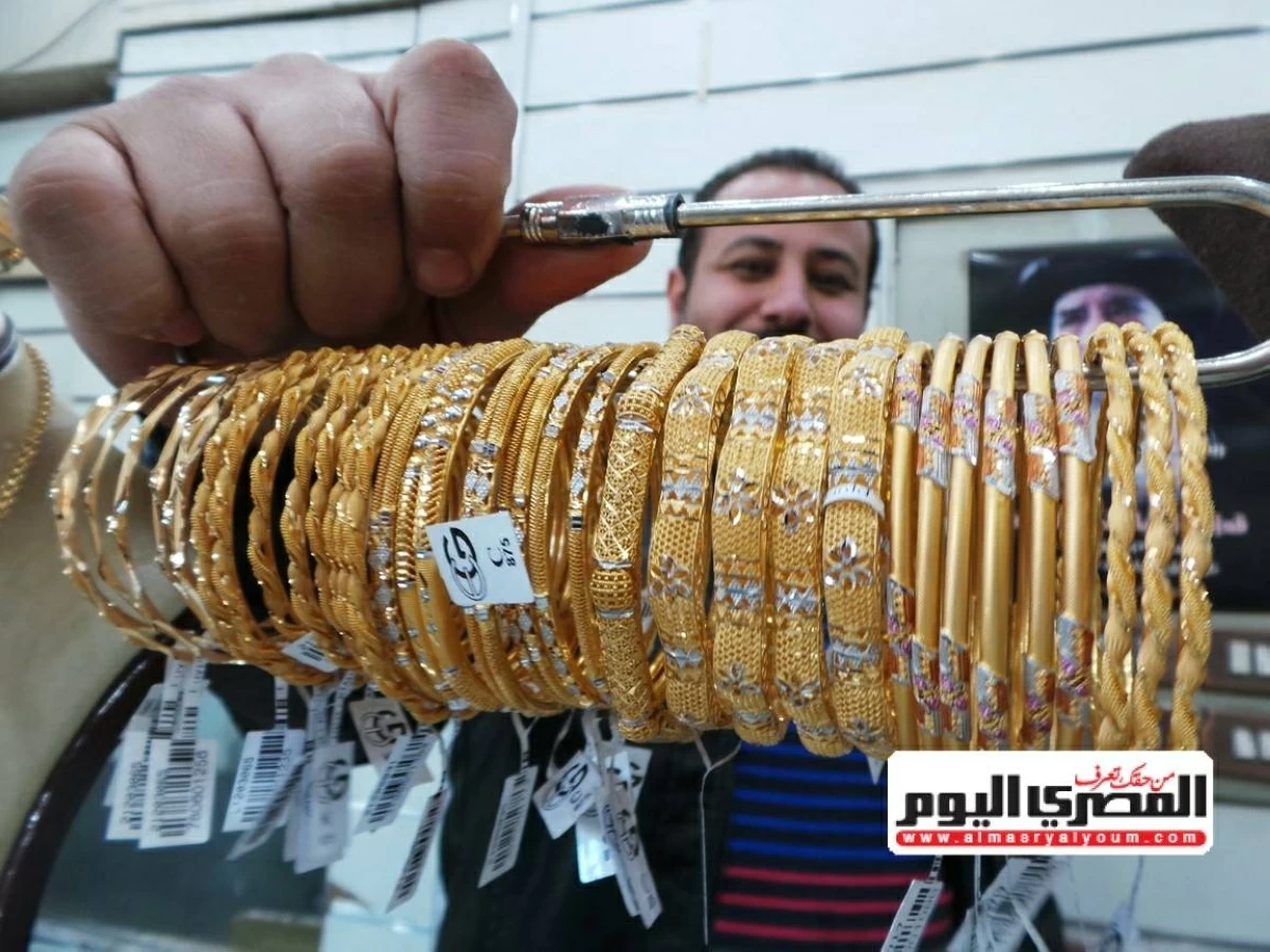 سعر الذهب اليوم الخميس 21-5-2026 وعيار 21 في الصاغة بعد الانخفاض الأخير