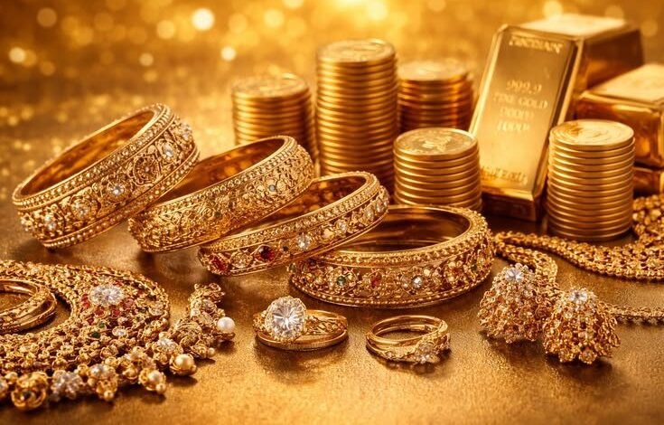 سعر الذهب عيار 21 يتراجع مجددًا في مصر.. خسائر جديدة خلال تعاملات اليوم