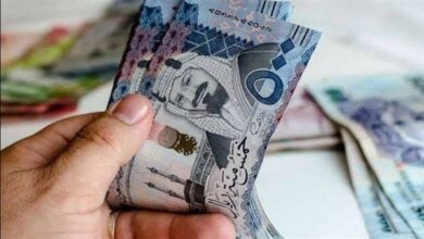 سعر الريال السعودي أمام الجنيه في البنوك اليوم السبت 9-5-2026