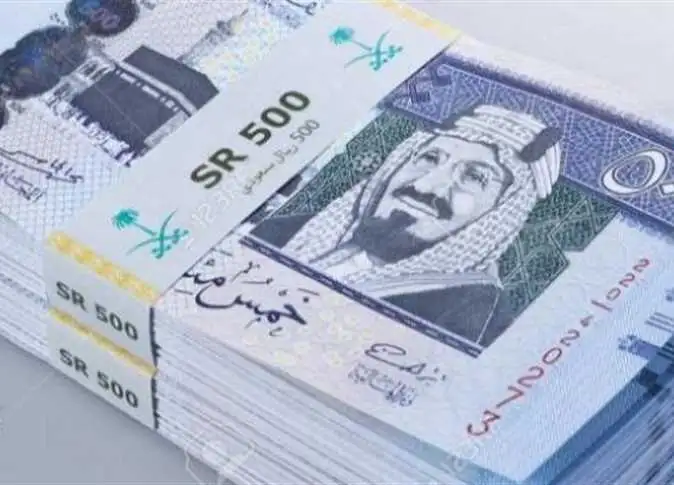 سعر الريال السعودي مقابل الجنيه في نهاية اليوم الثلاثاء 19-5-2026