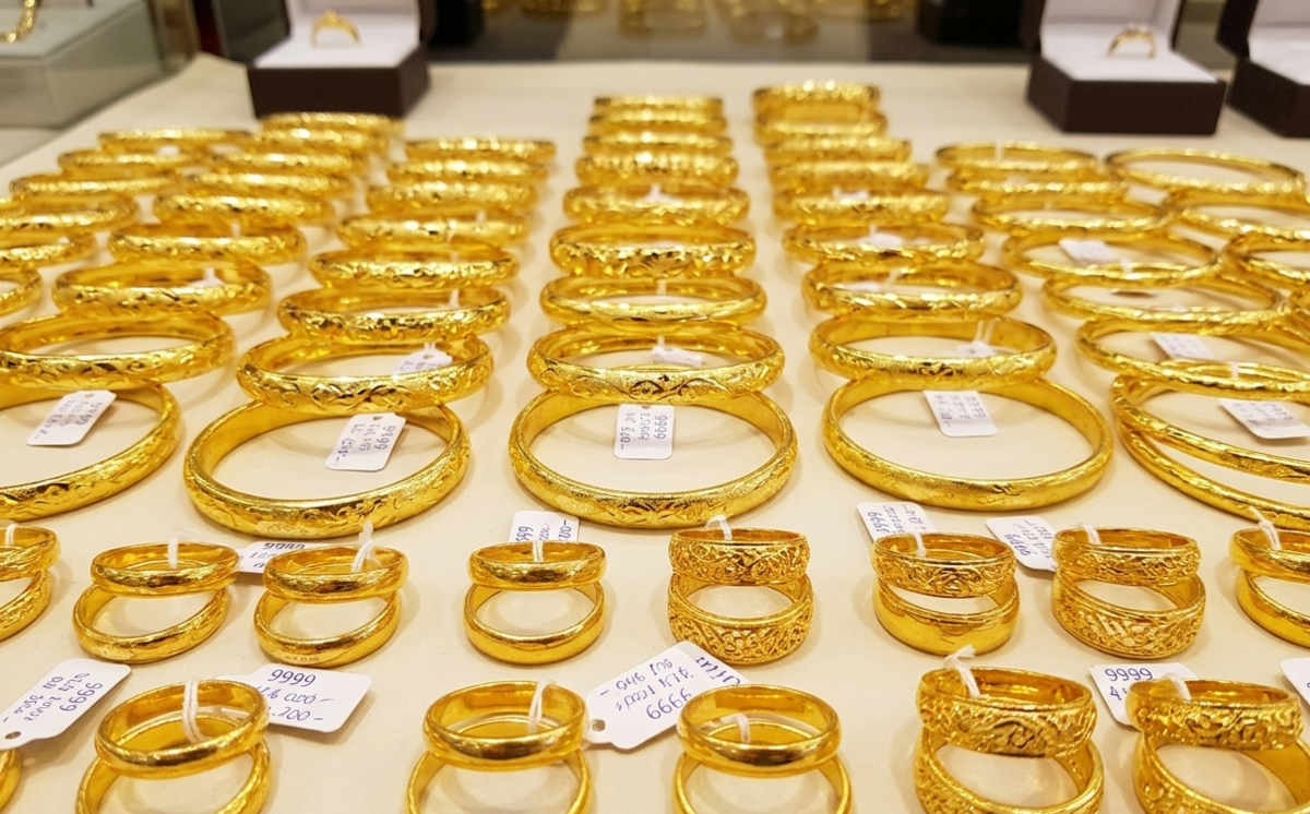 ما هو سعر الذهب عيار 9999 PNJ لكل تايل اليوم؟