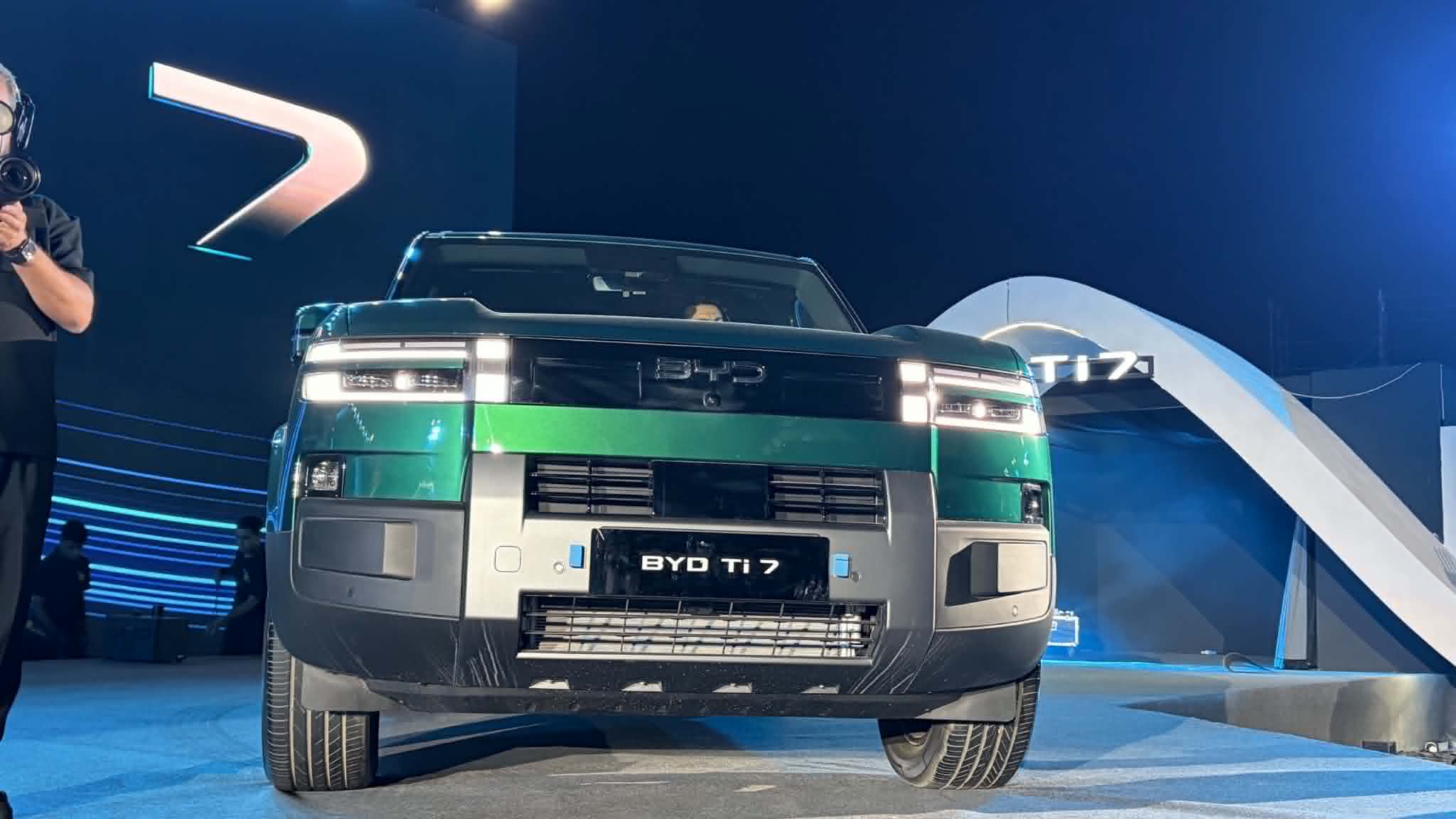 مان دريم تطلق بي واي دي TI7 الجديدة بسعر 2.3 مليون جنيه