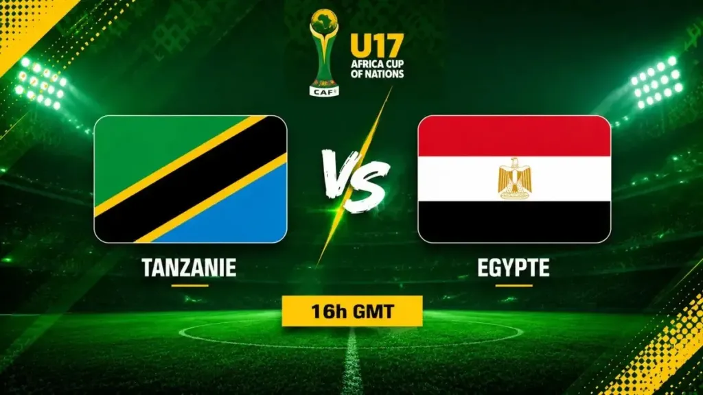 مشاهدة مباراة مصر وتنزانيا بث مباشر يلا شوت اليوم في كأس أمم أفريقيا تحت 17 عامًا
