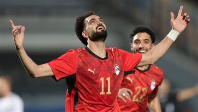 منتخب مصر يتوج بكأس العاصمة الجديدة بعد فوز ودي على روسيا اليوم