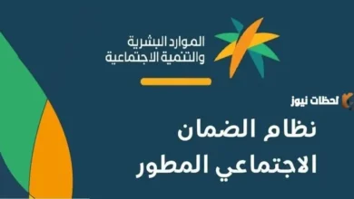 هل تتأخر الدفعات المالية لمستفيدي الضمان الاجتماعي المطور لتشمل راتب المساعدة المقطوعة من جديد؟“تنبيه” هام من الموارد