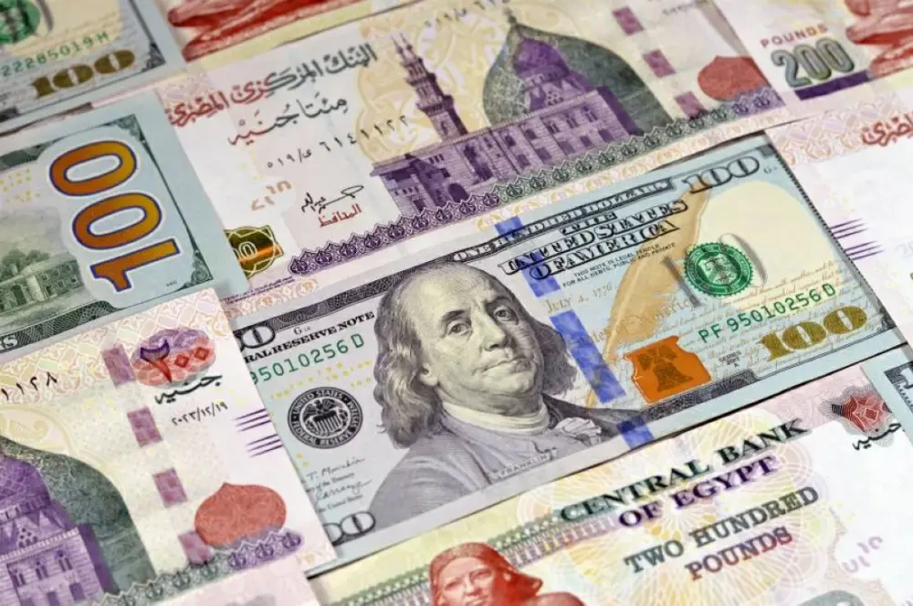 الدولار يواصل صعوده أمام الجنيه لليوم الثاني مع تحريك البنوك لأسعار الصرف
موجة ارتفاع جديدة للدولار أمام الجنيه تدفع البنوك لزيادة أسعار الصرف
استمرار صعود الدولار أمام الجنيه لليوم الثاني في تعاملات البنوك