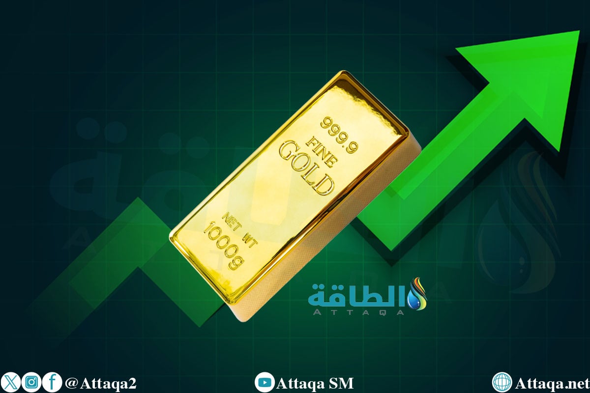 ارتفاع أسعار الذهب بـ53 دولارًا مع تراجع مؤشر الدولار الأميركي