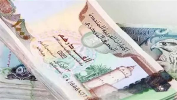 استقرار سعر الدرهم الإماراتي في بنكي قناة السويس والعربي الدولي