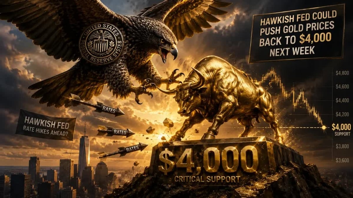 أسعار الذهب اليوم 14 يوليو 2026 تتراجع بشكل حاد وتقارب مستوى 4000 دولار مع تشكيل قاع قوي بفضل عامل رئيسي
