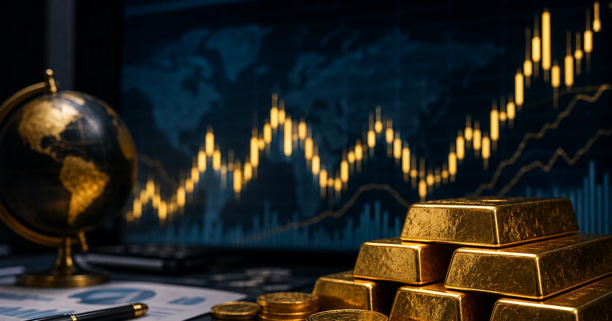 تراجع أسعار الذهب العالمية إلى أقل من 4200 دولار مع انتظار السوق لمحضر اجتماع مجلس الاحتياطي الفيدرالي