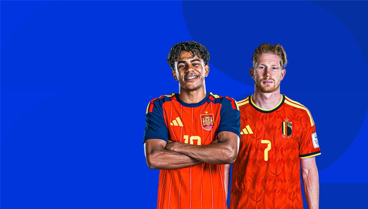 قناة مفتوحة تبث مباراة إسبانيا وبلجيكا اليوم في كأس العالم