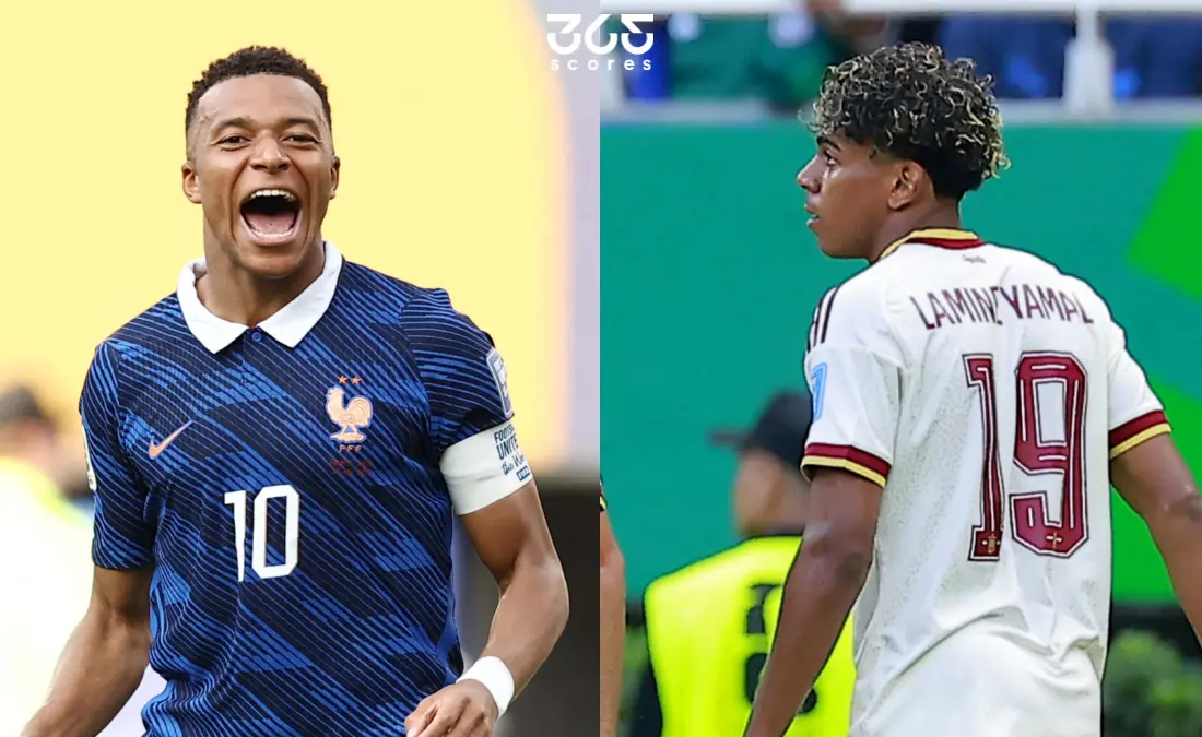 موعد مباراة إسبانيا وفرنسا في نصف نهائي كأس العالم 2026 والقنوات الناقلة