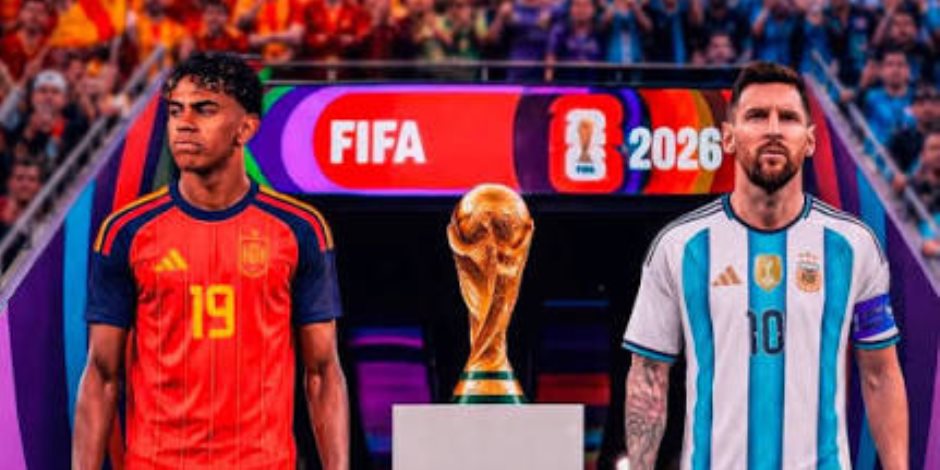 موعد مباراة إسبانيا والأرجنتين في نهائي كأس العالم 2026 والقنوات الناقلة