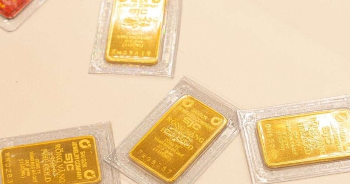 تراجع أسعار الذهب في فيتنام بشكل موحد وتراجع سعر بورصة SJC بمقدار 6 ملايين دونغ فيتنامي صباح اليوم 23 يوليو 2026