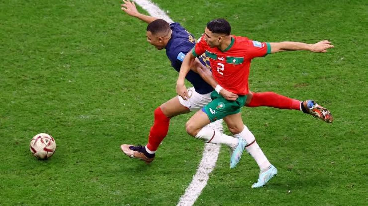 تردد القناة المفتوحة الناقلة لمباراة المغرب وفرنسا في كأس العالم 2026