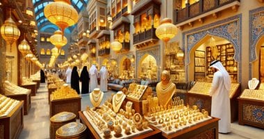 الذهب في السعودية يترقب اجتماع الفيدرالي الأمريكي مع بداية تعاملات الثلاثاء