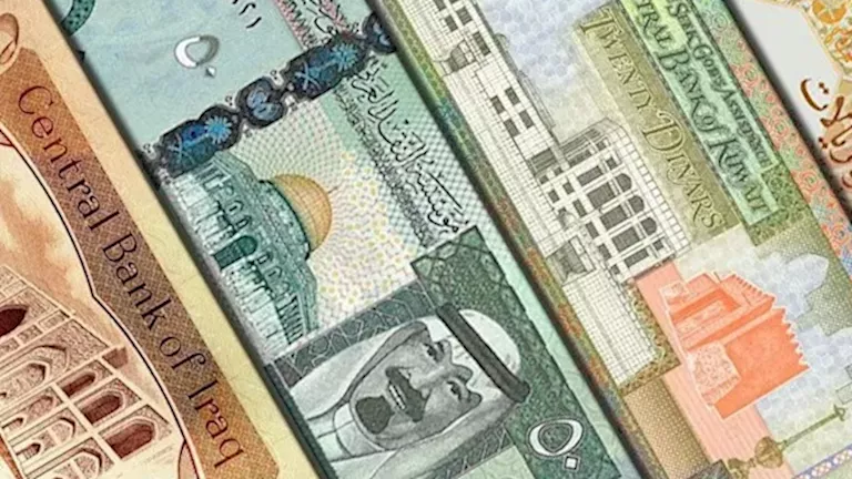 صعود ملحوظ في أسعار 6 عملات عربية خلال تعاملات اليوم 18 يوليو 2026