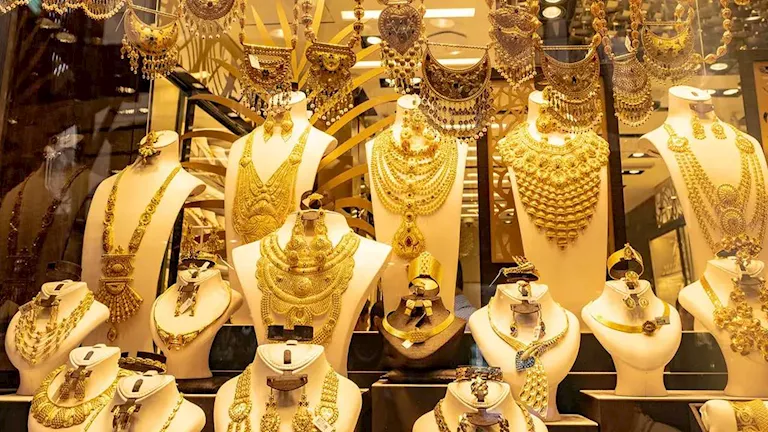 ارتفاع سعر الذهب عيار 21 ليصل إلى 5990 جنيها خلال تعاملات الأحد 22 يوليو 2026