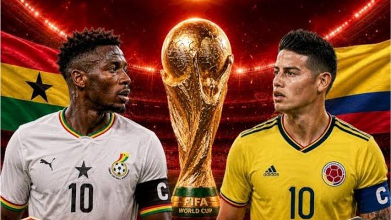 تردد القنوات المجانية التي تنقل مباراة غانا وكولومبيا في بطولة كأس العالم