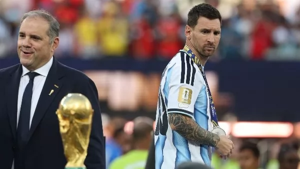 كواليس غرفة ملابس منتخب الأرجنتين بعد الهزيمة في نهائي المونديال